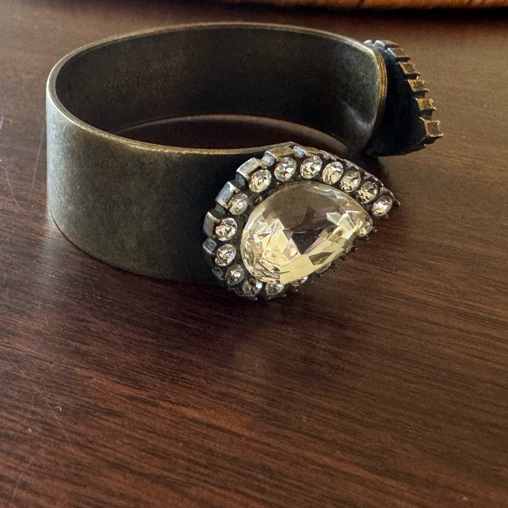 Loren Hope wide cuff bracelet